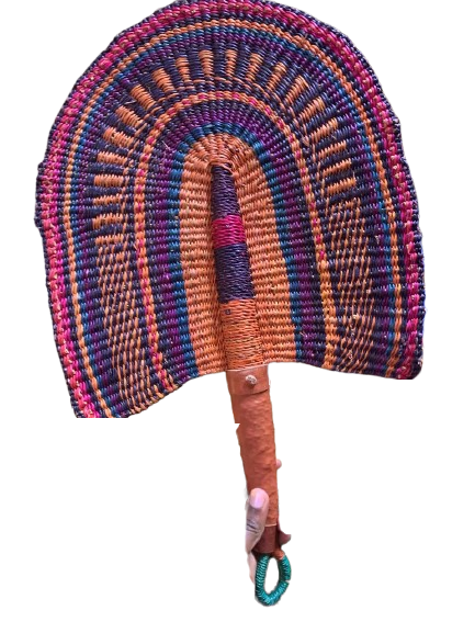 Raffia Fan