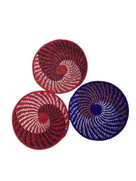 Raffia Wall Decor